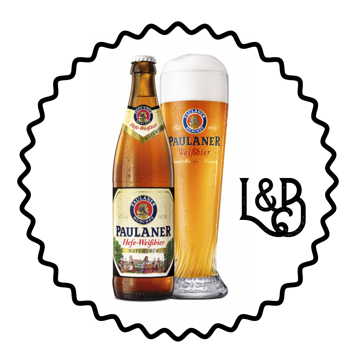 Paulaner Hefe Weissbier