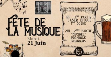 Fête de la musique au Laser&Beers - Mardi 21 juin 2022 - Dès 19h