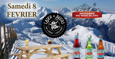 Soirée Brasserie du Mont Blanc le 8 février