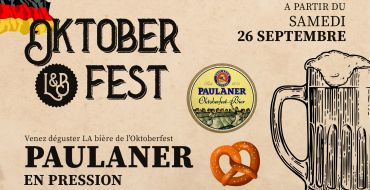 Oktoberfest au Laser&Beers