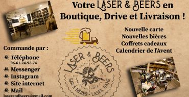 Boutique, Drive et Livraison