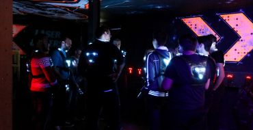 Réouverture du Laser Game