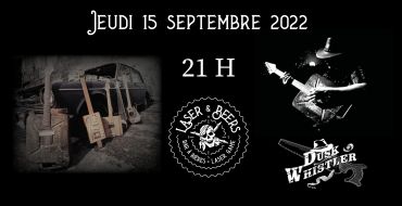 Concert Dusk Whistler - Jeudi 15 septembre 2022