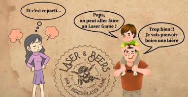 ENFIN ! Votre Laser&Beers a rouvert ses portes