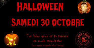 Halloween au Laser&Beers