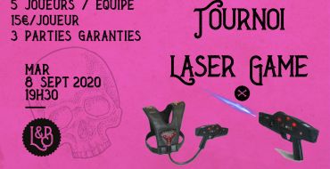 Tournoi Laser Game de rentrée - Venez vous défier !