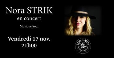 Concert Nora Strik au Laser&Beers