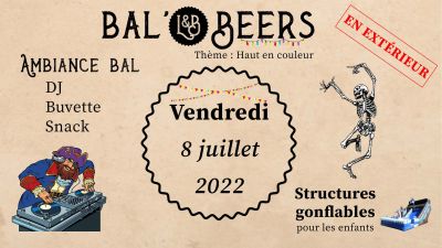 Bal O Beers - On fête l'été avec un esprit bal au Laser&Beers le vendredi 8 juillet 2022