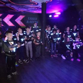 Viens fêter ton anniversaire au Laser and beers