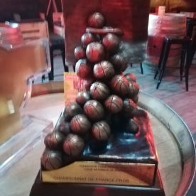 Trophée Champion ProB 2019 Chorale de Roanne