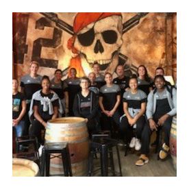 Team Bourges Basket au Laser&Beers