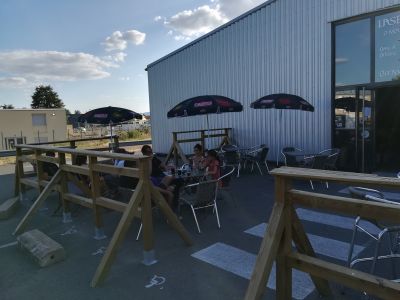 Terrasse du Laser&Beers